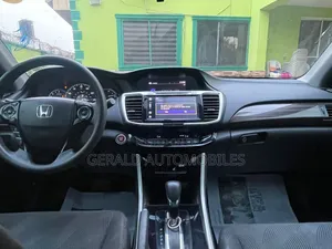 Honda Accord EX 4dr Sedan FWD (2.4L 4cyl 2A) 2016 Black