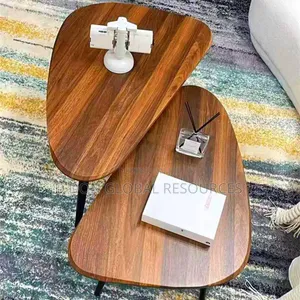 Brown Wooden Top Centre Table