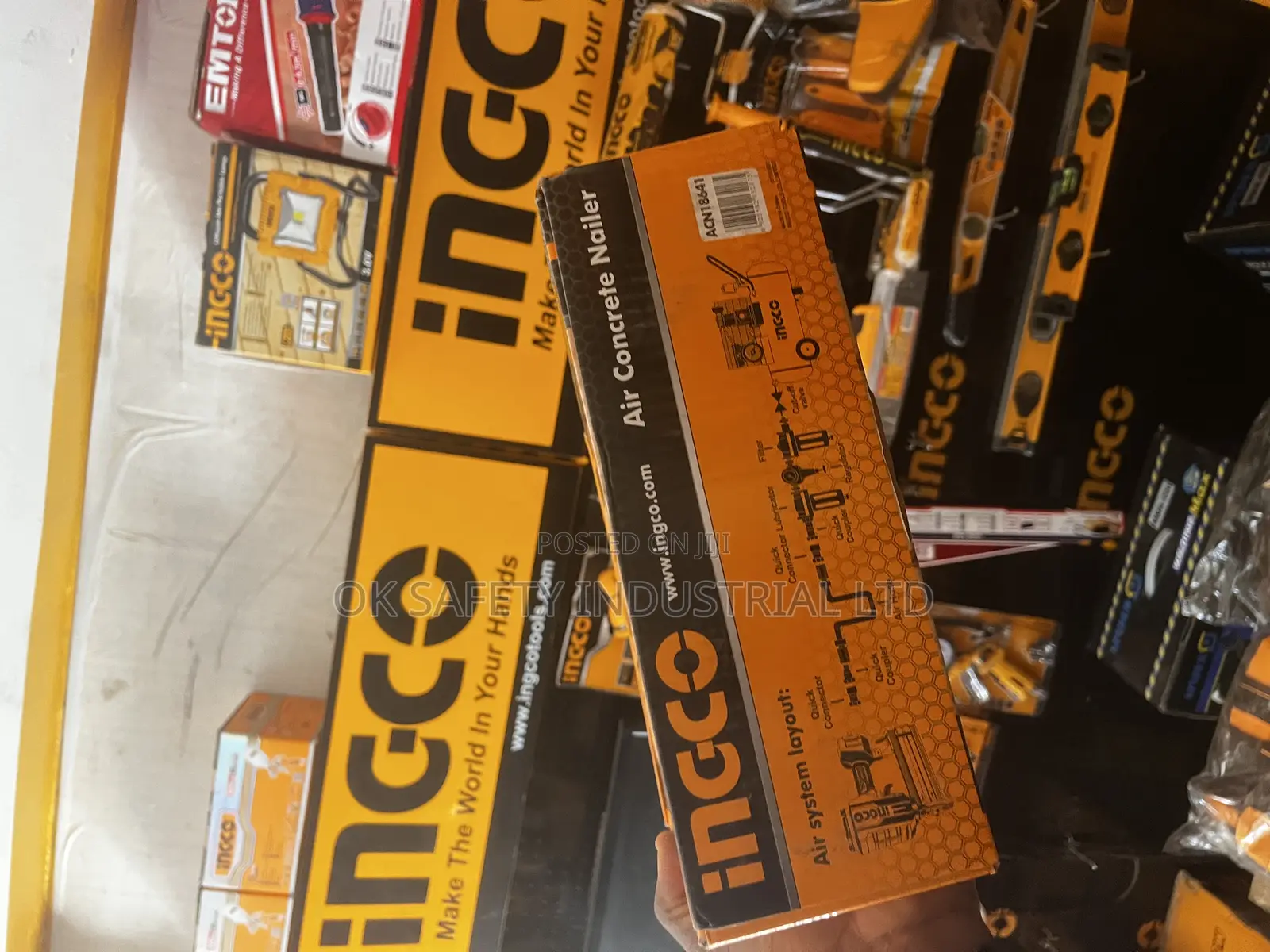 Air Concrete Nailer 2.2mm