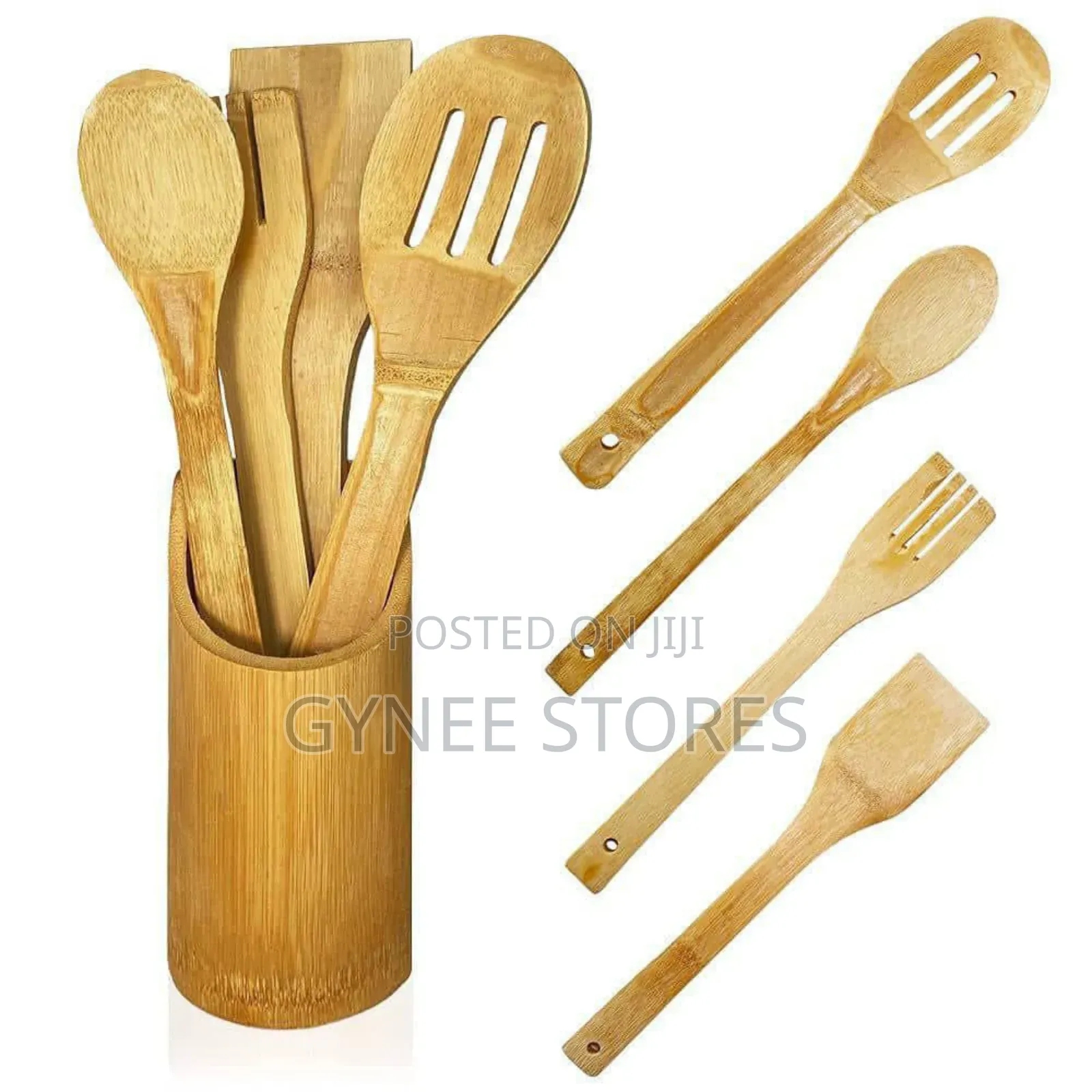 5pcs Wooden Spatula