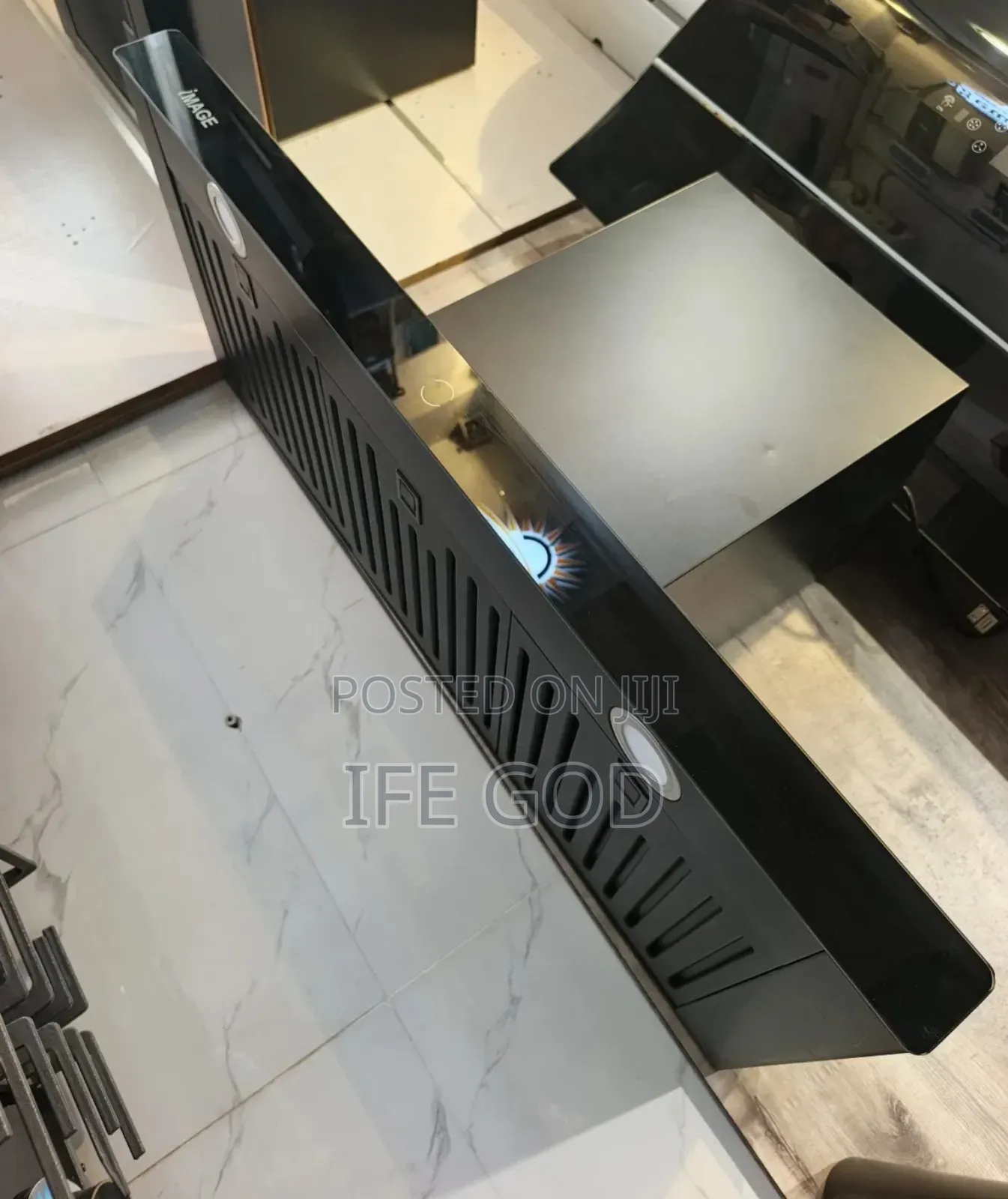 Original Image ( T-Shape) Premium Quality Luxury Smart Heat Extractor