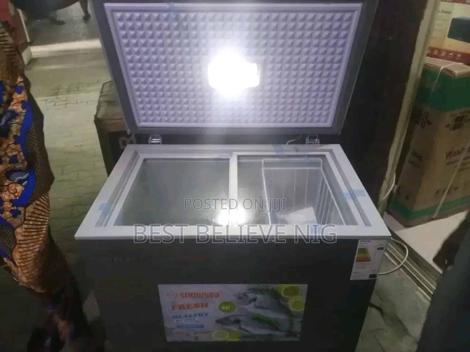 Original Snowsea Deep Freezer