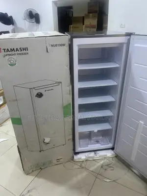 Tamashi Upright Freezer – Spacious Durable Design