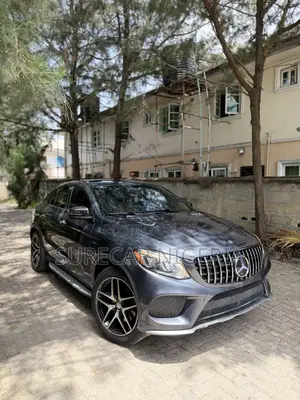 Mercedes-Benz GLE-Class 2016 Gray