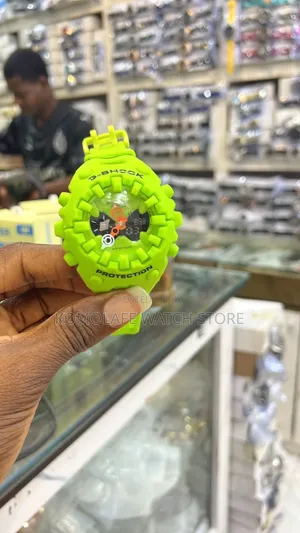 Original G-Shock Puzzle Design (Casio)