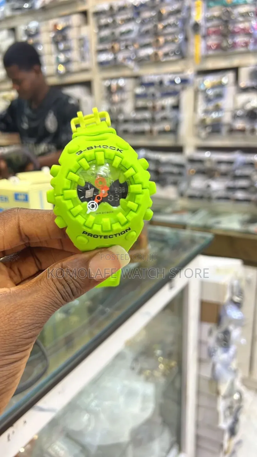 Original G-Shock Puzzle Design (Casio)