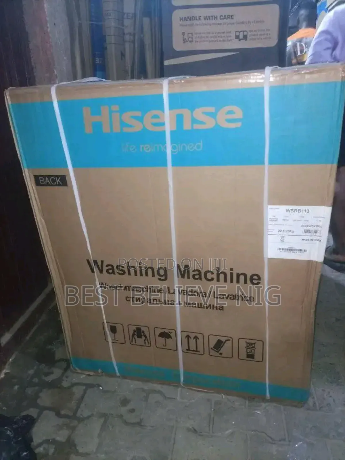 Original Hisense Washing Machine