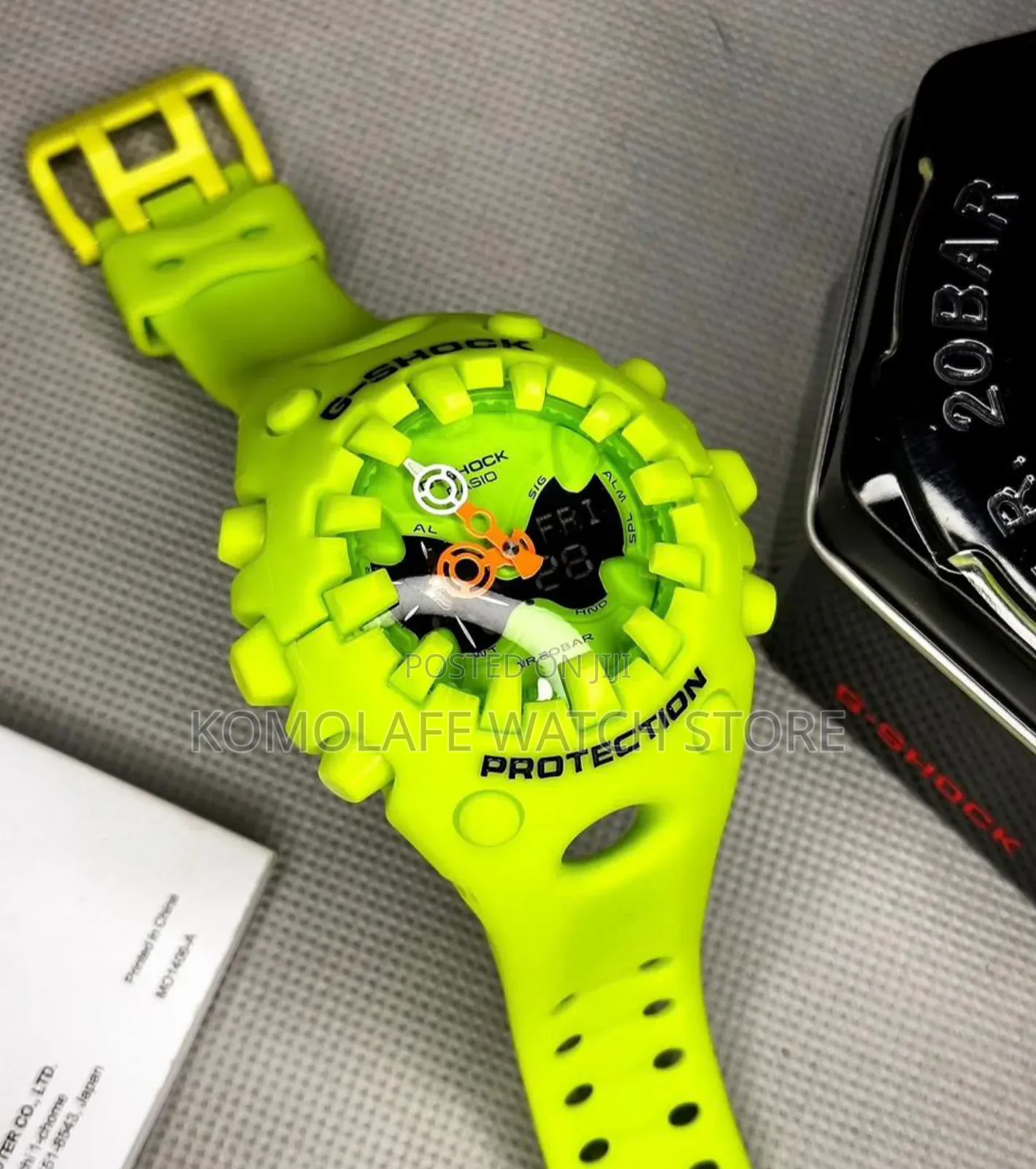 Original G-Shock Puzzle Design (Casio)