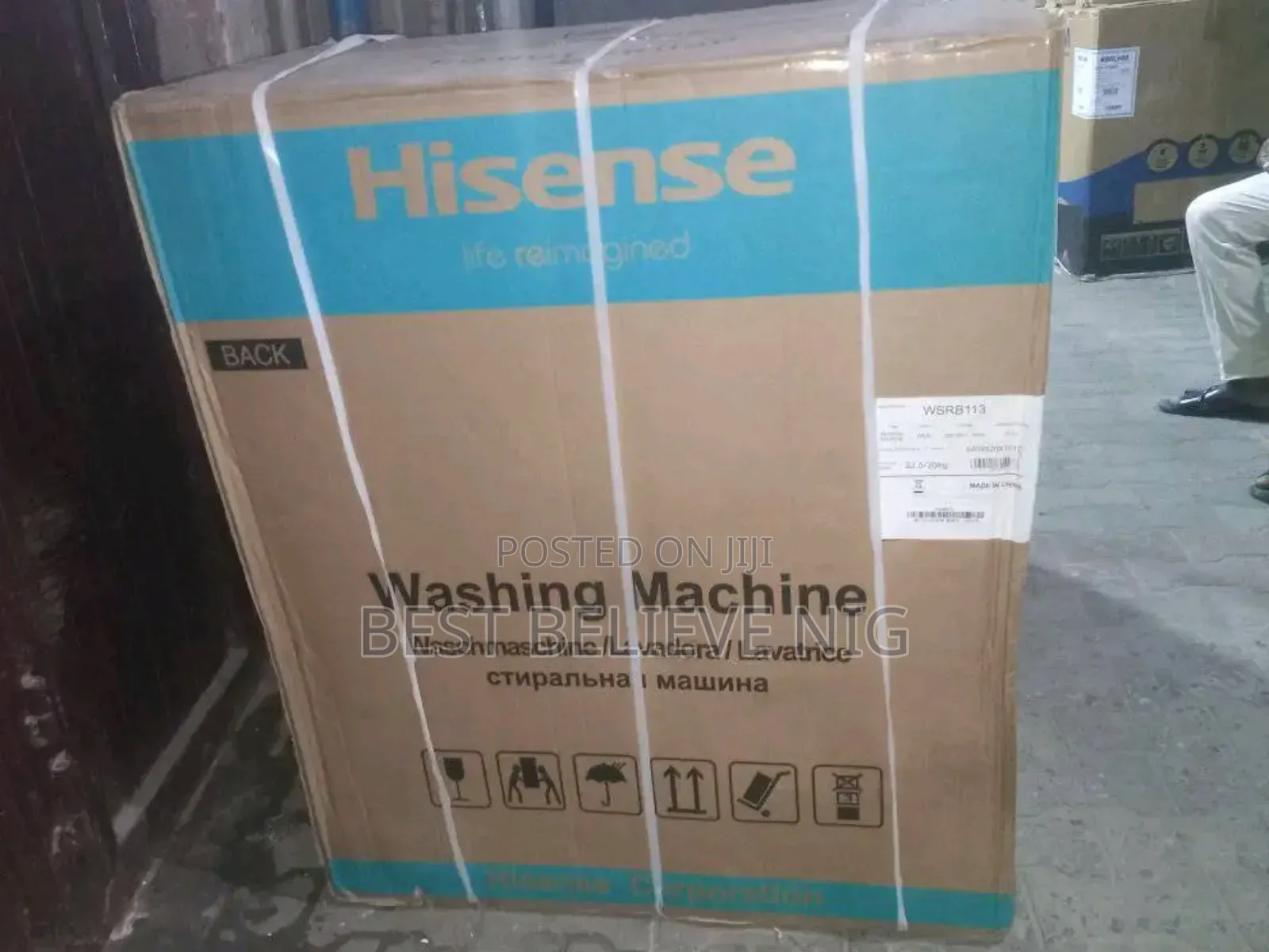 Original Hisense Washing Machine