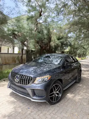 Mercedes-Benz GLE-Class 2016 Gray