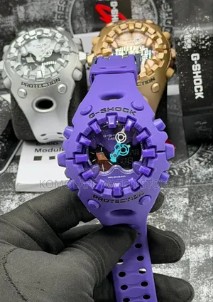 Original G-Shock Puzzle Design (Casio)