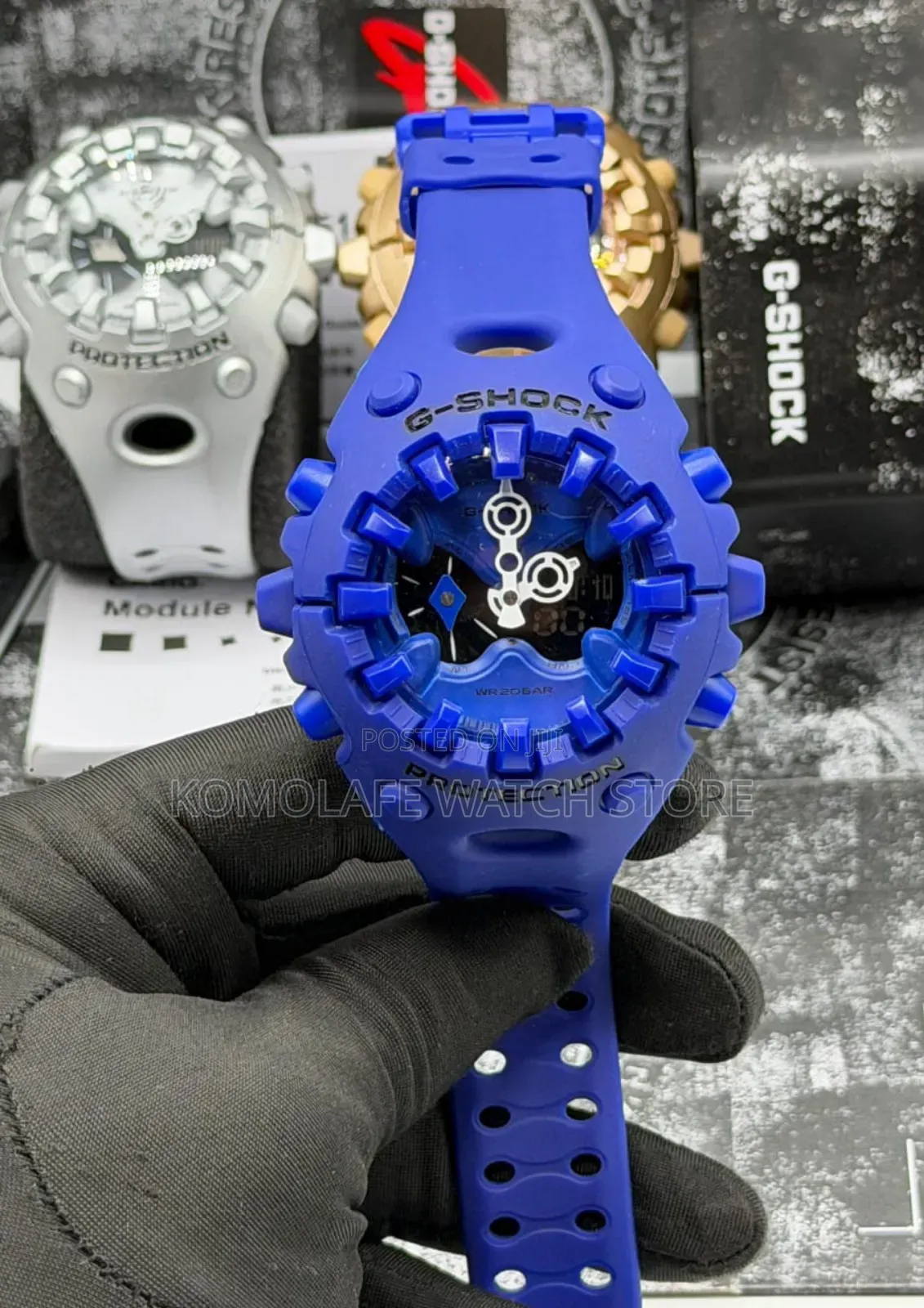 Original G-Shock Puzzle Design (Casio)