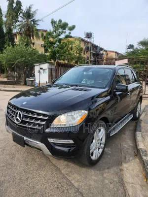 Mercedes-Benz M Class ML 350 4Matic 2013 Black