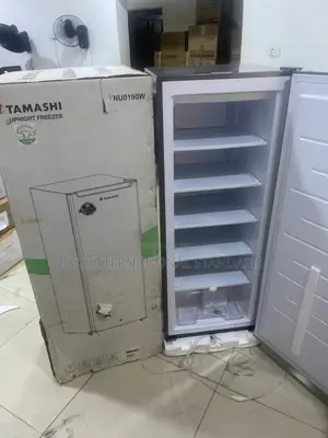 Tamashi Upright Freezer – Keep Food Fresh Longer