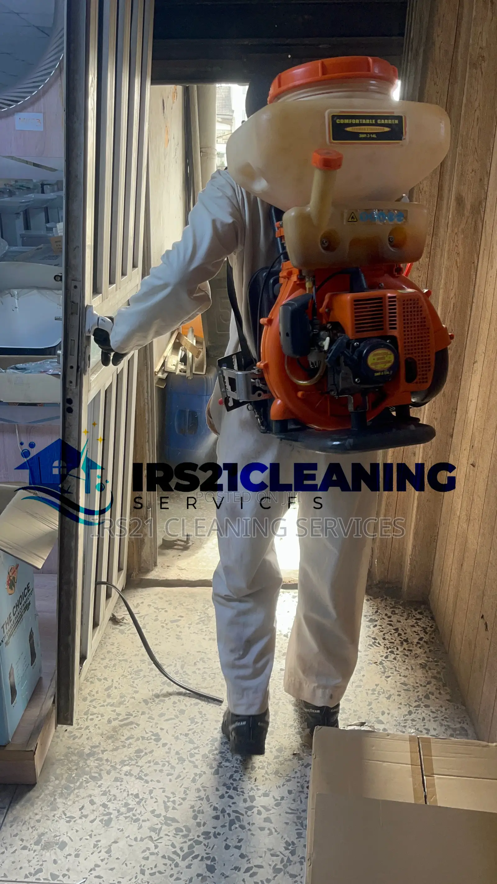 Professional Cleaning Services