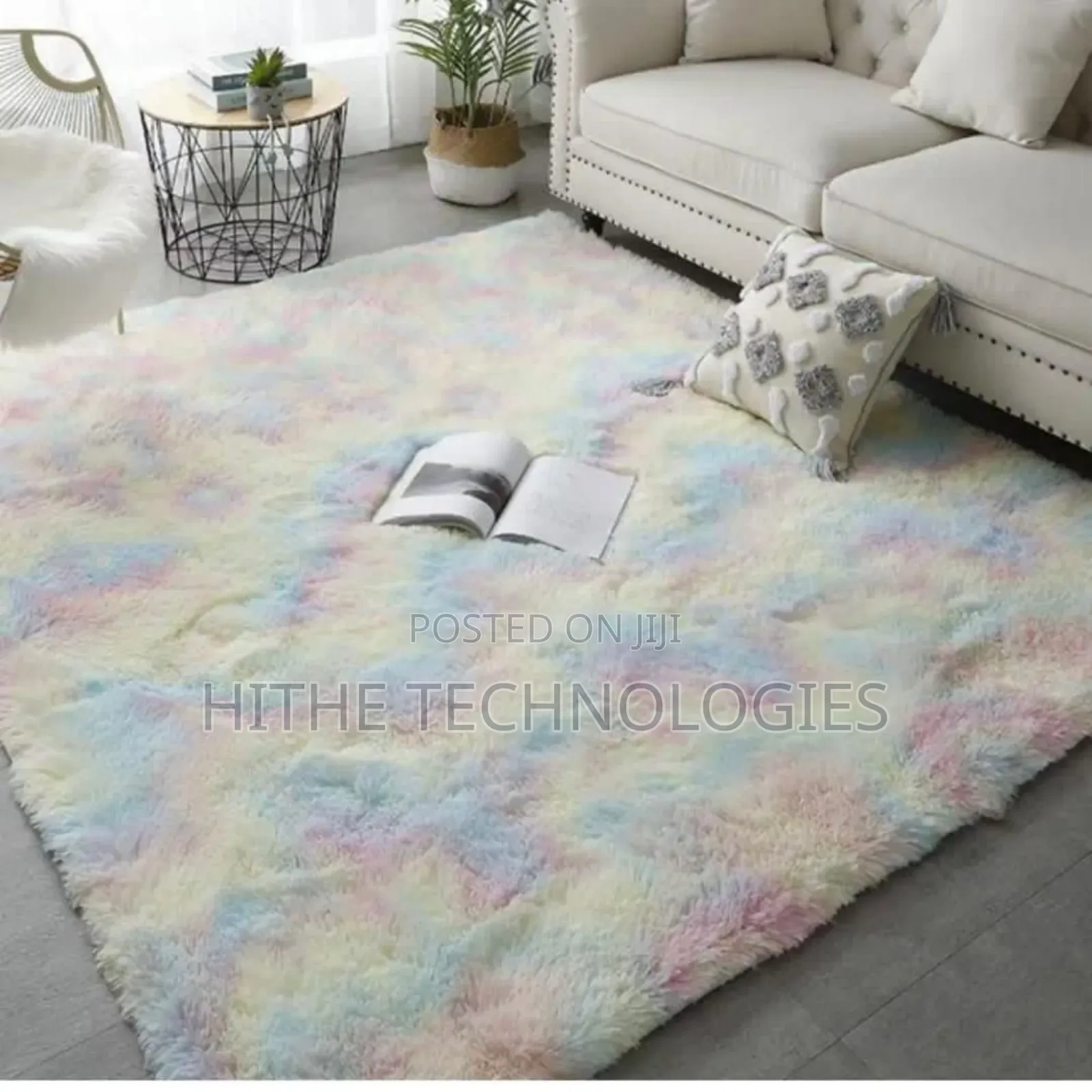 Premium Fluffy Fur Centre Rug