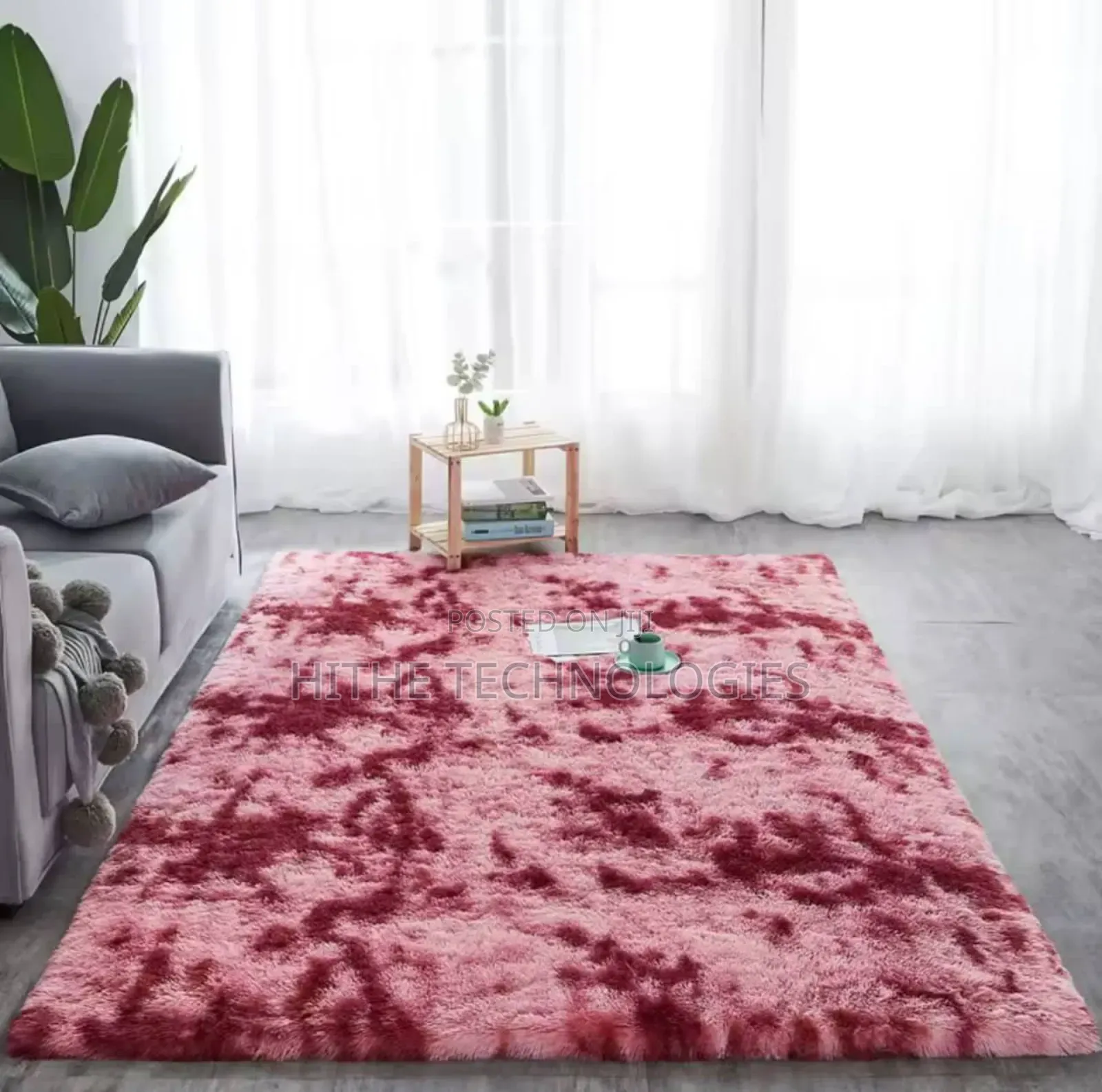 Premium Fluffy Fur Centre Rug