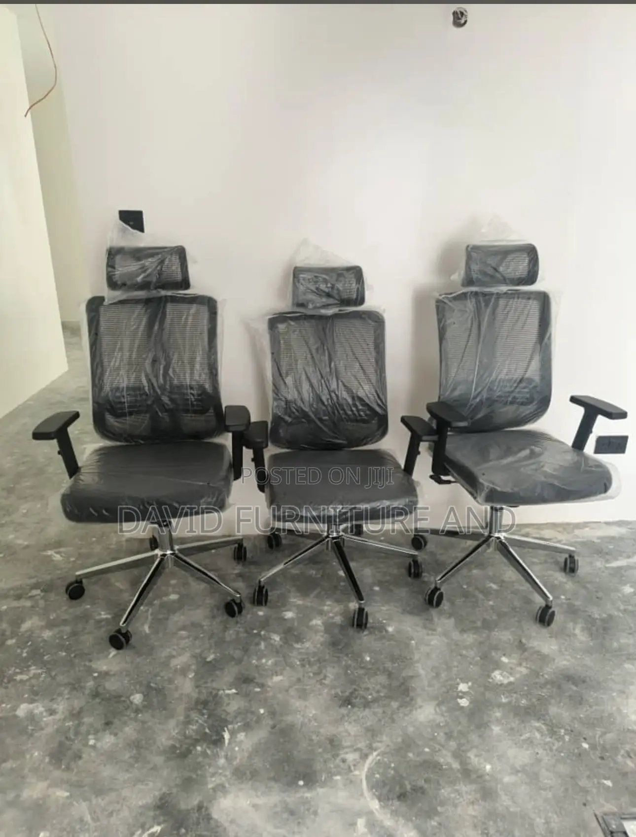 Adjustable Office Chair (Butterfly)