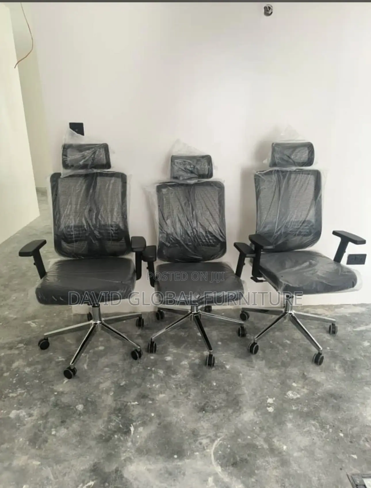 Adjustable Office Chair (Butterfly)