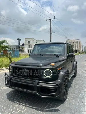 Mercedes-Benz G-Class G 63 AMG 4MATIC 2020 Black