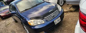 Toyota Corolla 2004 Blue