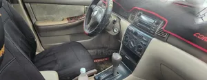 Toyota Corolla 2004 Blue