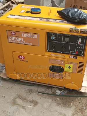 Original Hp 8kva Copper Coil Soundproof Diesel Generator