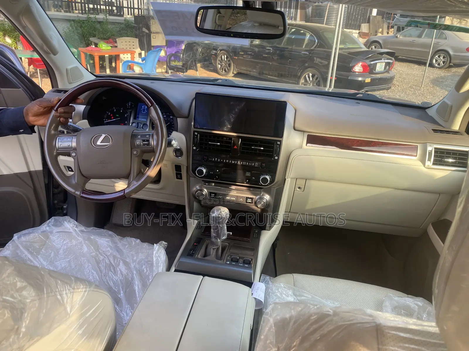 Lexus GX 2016 Gray