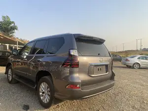 Lexus GX 2016 Gray