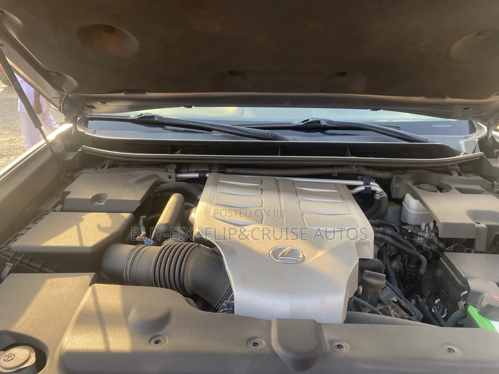 Lexus GX 2016 Gray