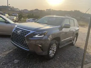 Lexus GX 2016 Gray