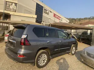 Lexus GX 2016 Gray