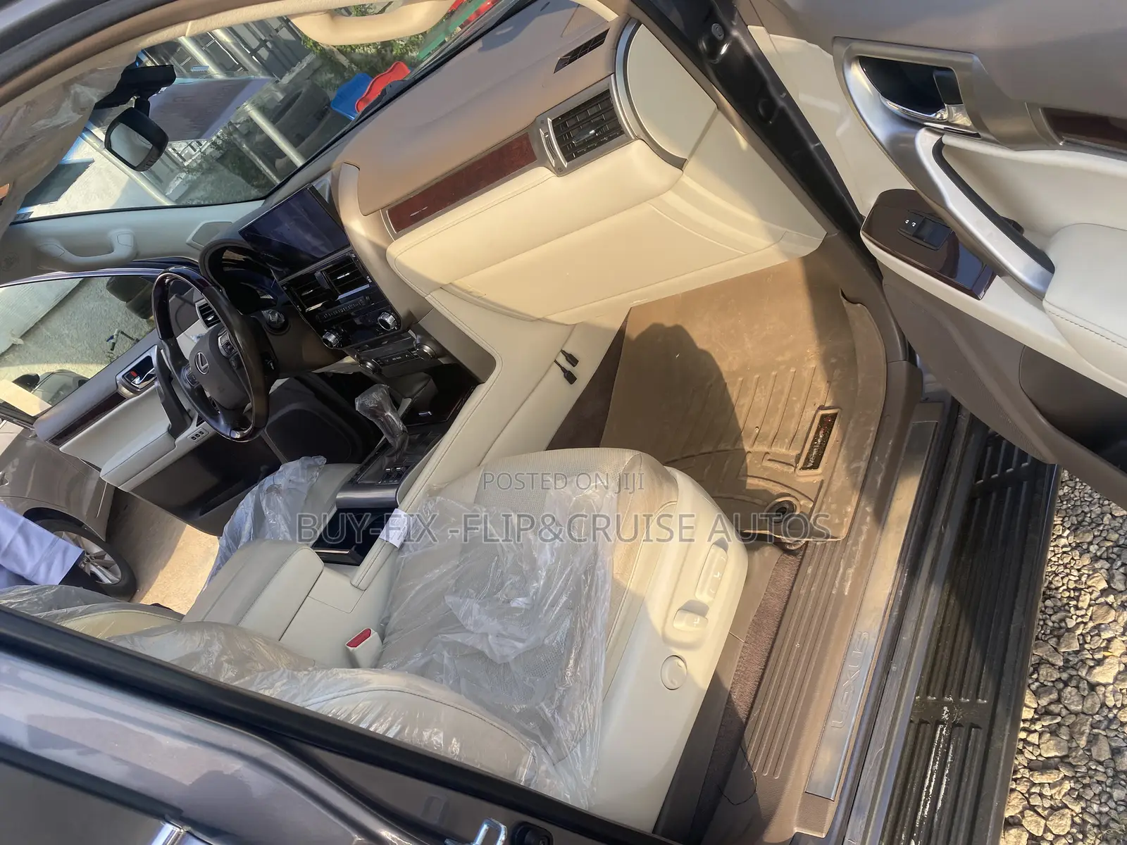 Lexus GX 2016 Gray