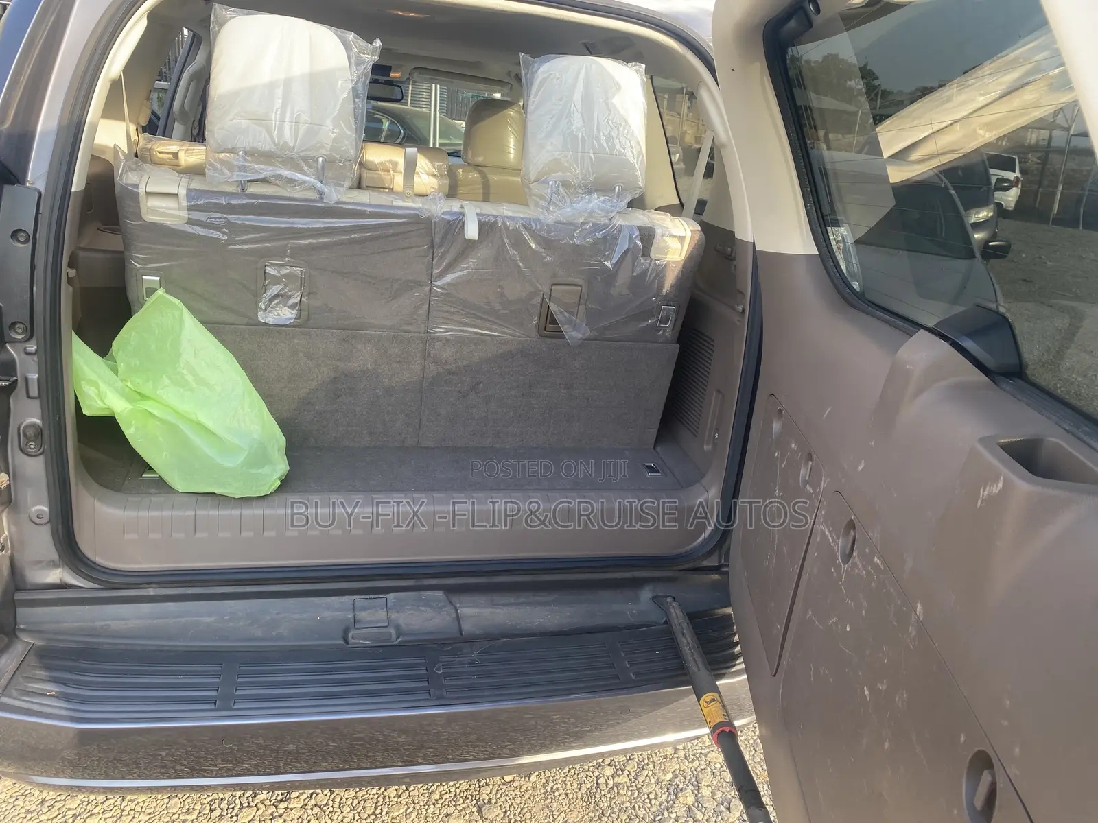 Lexus GX 2016 Gray