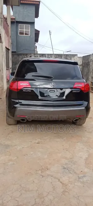Acura MDX SUV 4dr AWD (3.7 6cyl 5A) 2008 Black