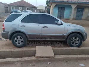 Kia Sorento 2005 Silver