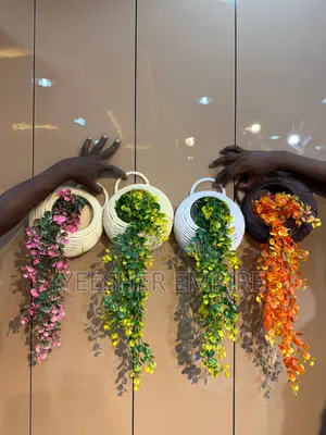 Colorful Hanging Flowers