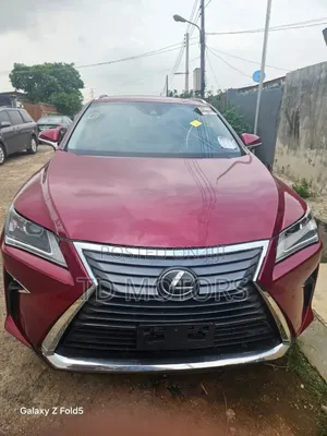 Lexus RX 2018 Red