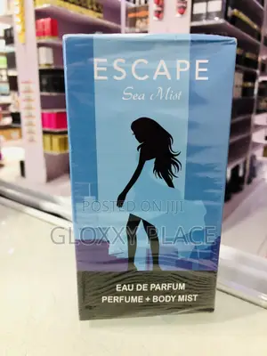 Escape Sea Mist Perfume