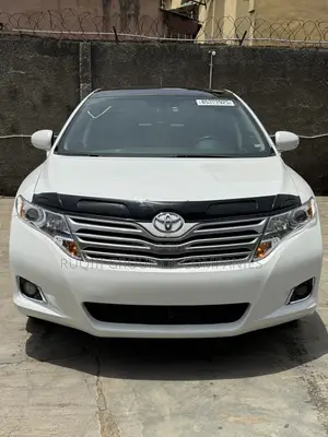 Toyota Venza AWD 2010 White