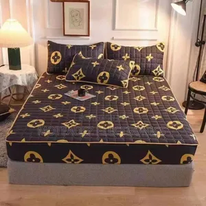 High Quality 5by6, 6by6, 6by7 Waterproof Bed Spread With Pillow Cases