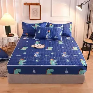 High Quality 5by6, 6by6, 6by7 Waterproof Bed Spread With Pillow Cases