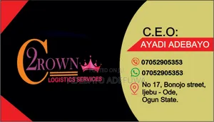 2crown Logistics Services