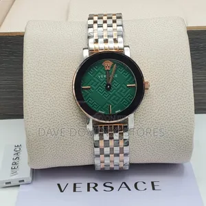 Versace Female Watch Chain Strap Battery Power