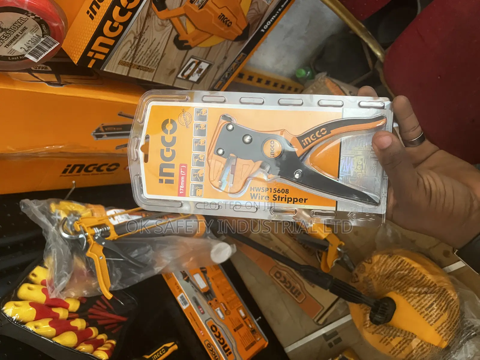 Wire Stripper 7”