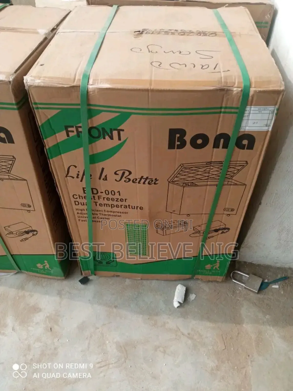 Original Bona Solar Freezer