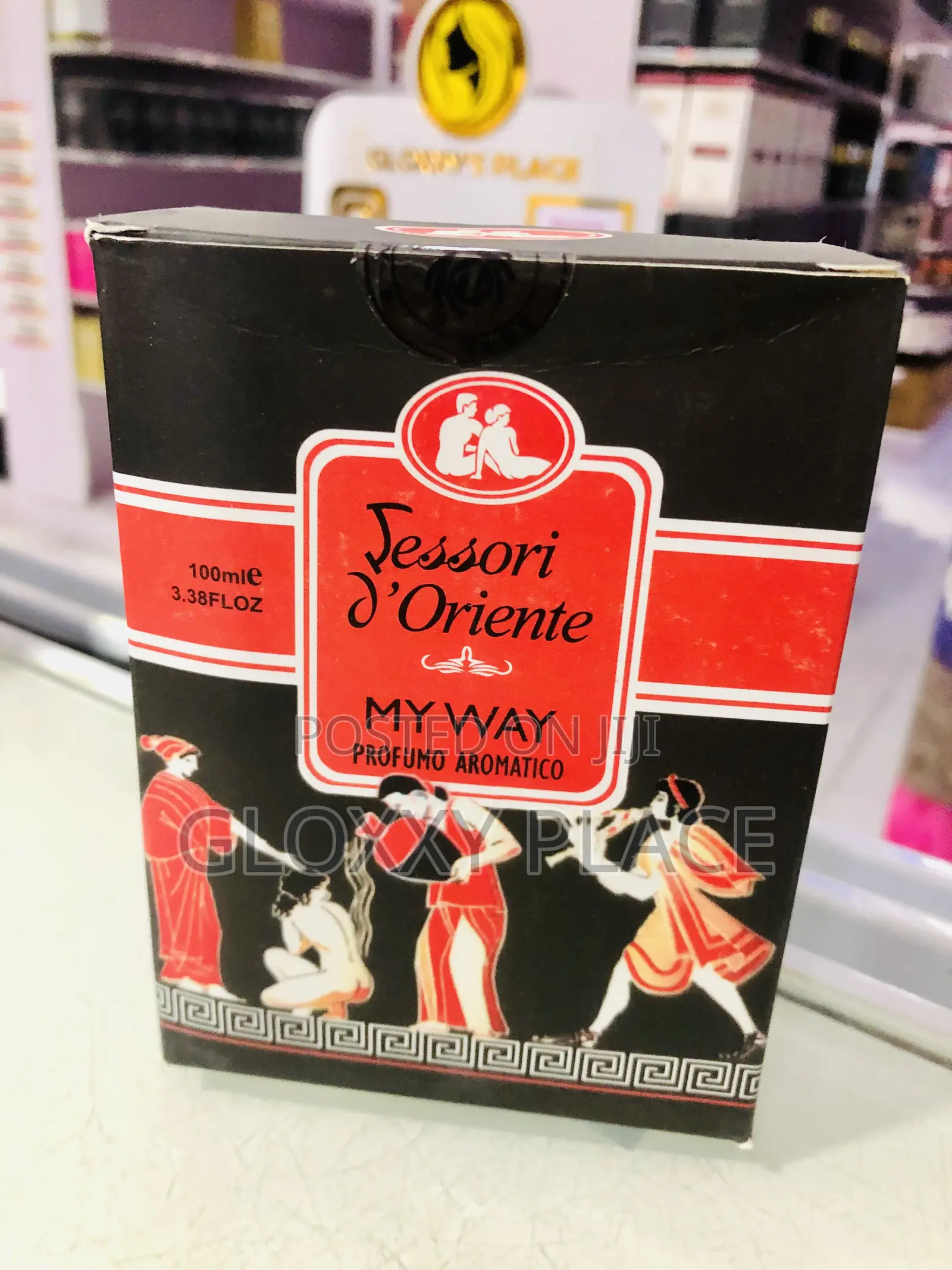 Tessori Oriente Perfume