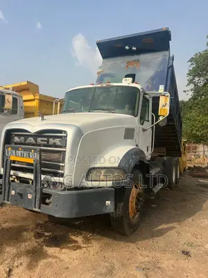 Mack Tipper Truck Vision
