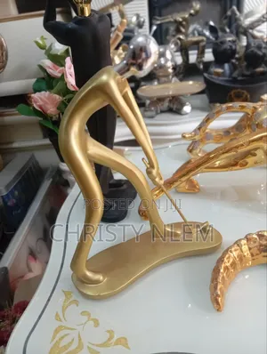 Golf Man Figurine Home Decor