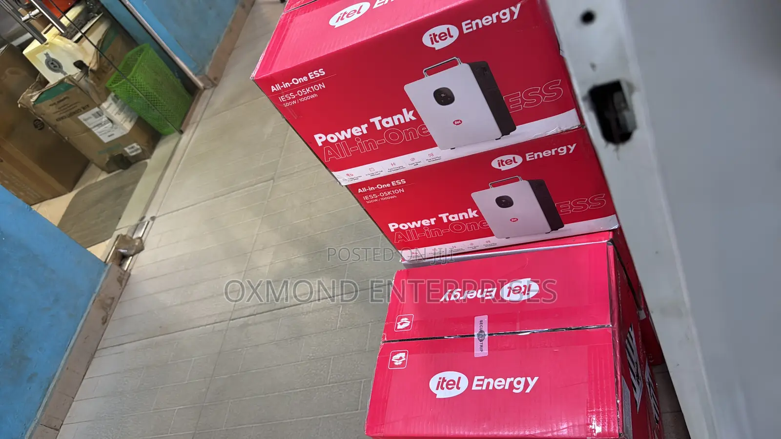 Itel Power Tank 1000w